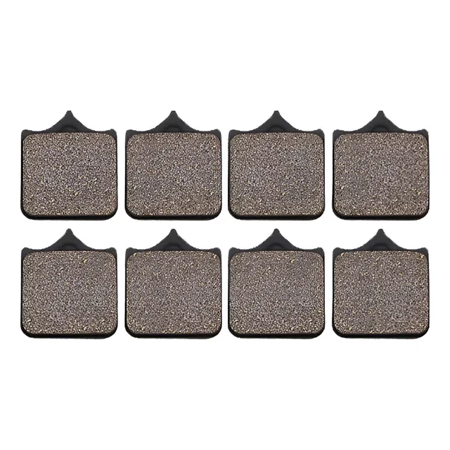 Juego De Pastillas Delanteras 2 Discos Benelli Rk6/tnt 600