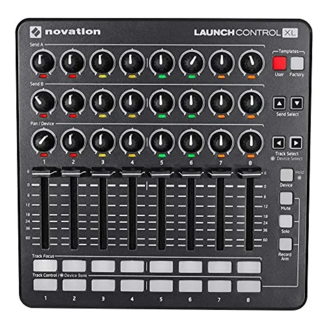 Controlador Midi Usb Novation Launch Control Xl Para Able...