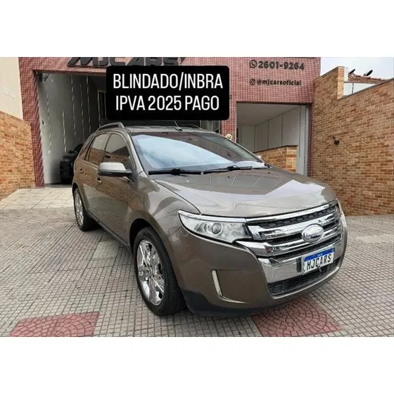 Ford Edge 3.5 V6 Gasolina Limited Awd Automatico