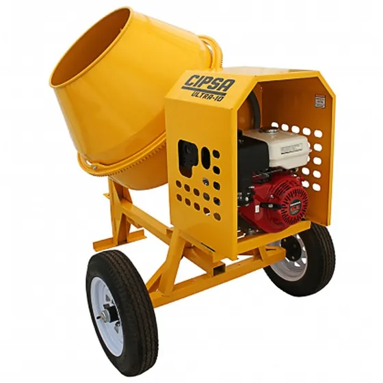 Revolvedora De Concreto Cipsa Ultra 10 Acero Motor Honda 9hp