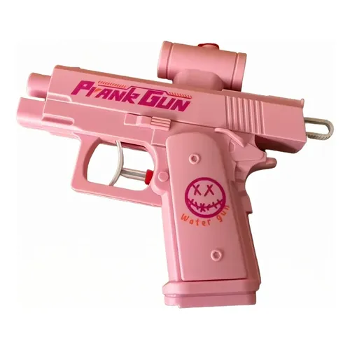 Jeu Eau été Famille Prank Two-Way Water Gun, Compulsive Two-Way Water