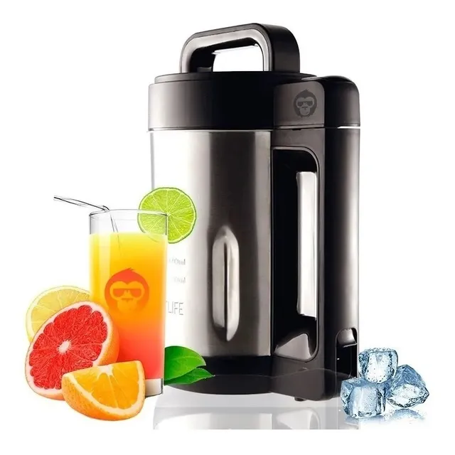 Sopera Eléctrica De Acero Inox Smartlife + Recetario 