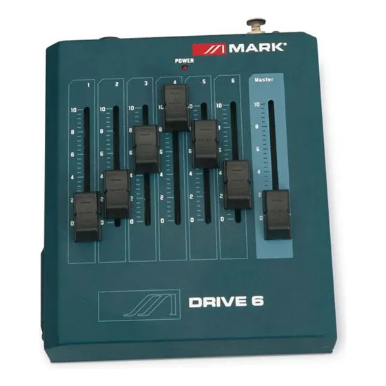 Controlador Dmx Mark Drive 6