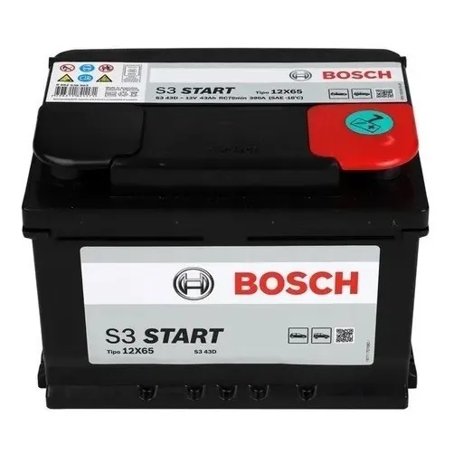 Batería Bosch S3 12x65 Original. Precio Entregando Casco.