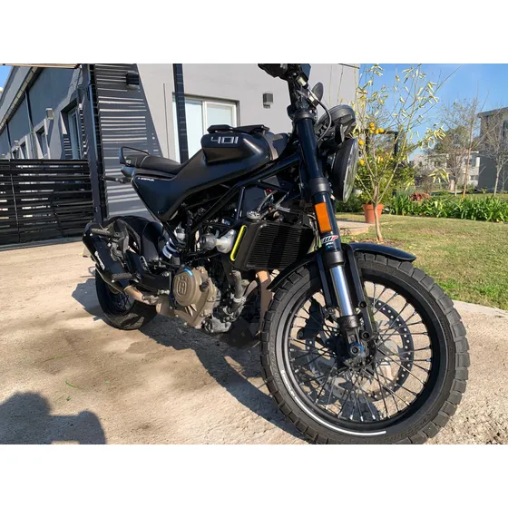 Husqvarna 401 Svartpilen 2023