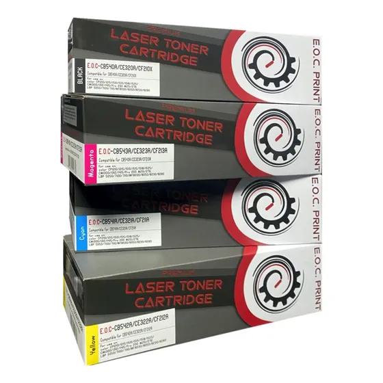 Toner  Eocprint Hp Cb540a  Para Cp1215/cm1312 Negro