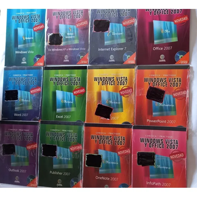 Curso Windows Excel Word Office Powerpoint Publisher 2007 