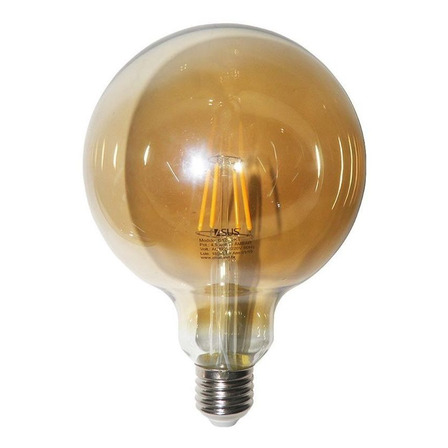 Abmidia Lampada Led Multi Filamento Ballon 30w Iluminação Retro Vint Cor Da Luz Branco-quente Abmidia Lampada Led Multi Filamento Ballon 30w Iluminação Retro Vint Cor Da Luz Branco-quente