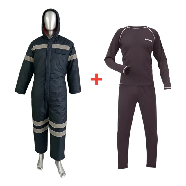 Mameluco Térmico Impermeable Alaska + Conjunto Primera Piel