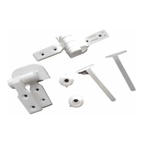 Herraje Completo Asiento Inodoro Nylon Universal