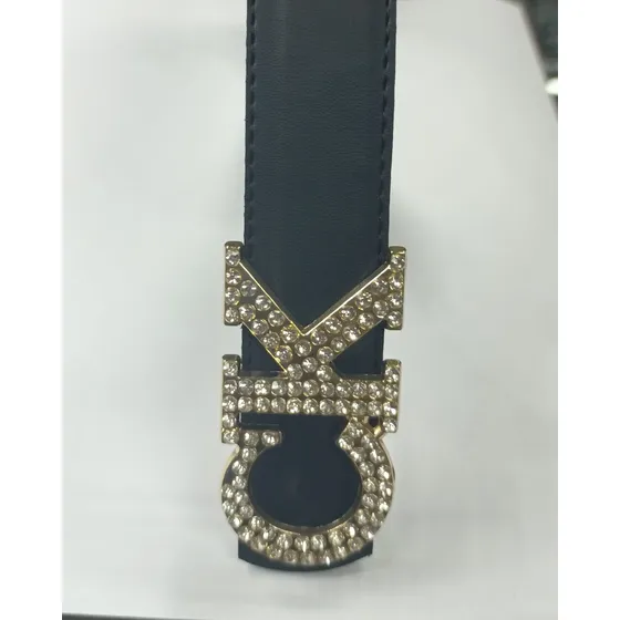 Correa Dama Gucci Sintético Plateado Mujer 25 Cm
