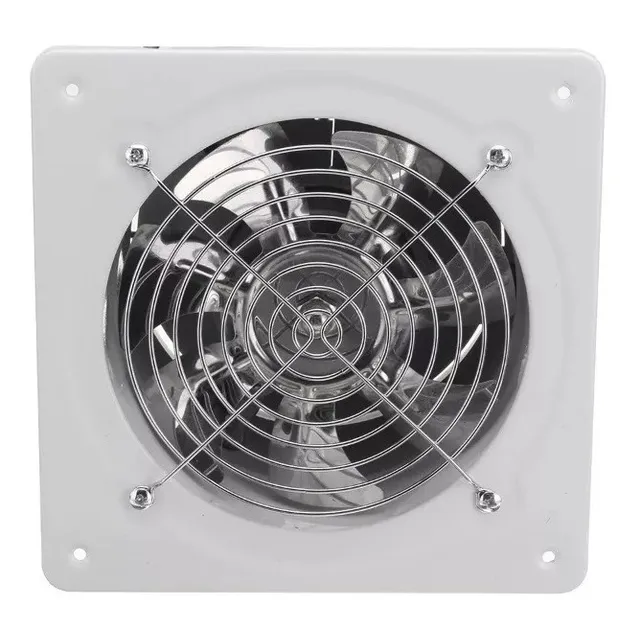 Extractor De Aire Metálico 8 Pulgadas 20cm 80w