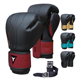 Mytra Fusion Guantes De Box Incluido Con Envoltura Para Mano Mytra Fusion Guantes De Box Incluido Con Envoltura Para Mano