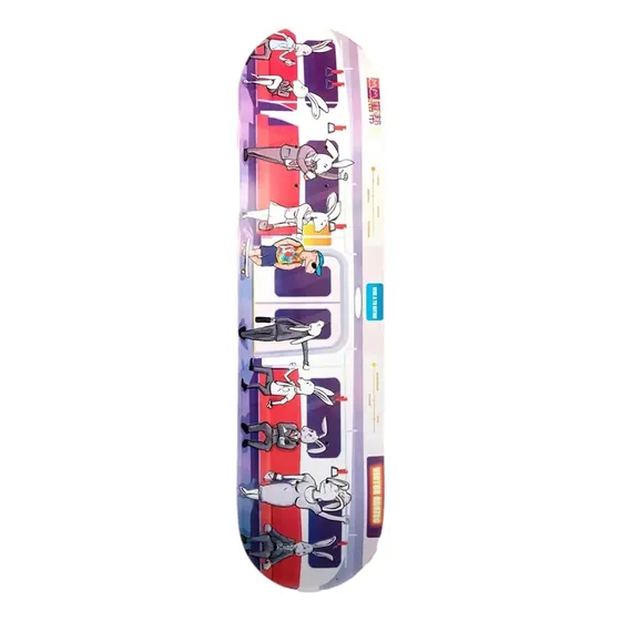 Tabla De Skate Profesional Gangsta 8,125 Pro Model Orozco
