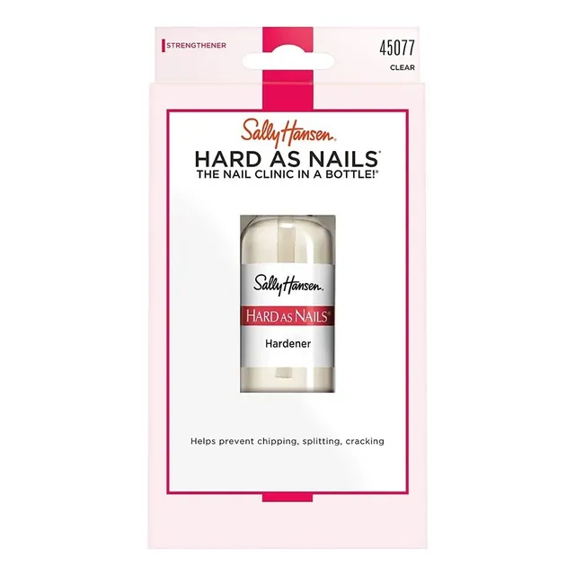 Sally Hansen Hard As Nails Endurecedor De Uñas Transparente
