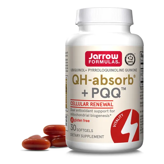 Qh-absorb® + Pqq De Jarrow Formulas®, Suplemento Dietético, 