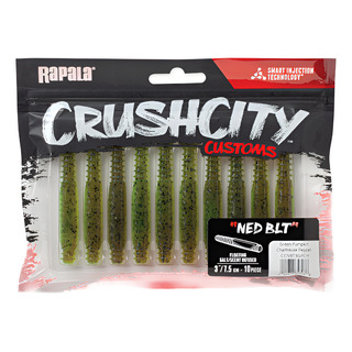 Rapala Crushcity Ned Blt Ccnbt3 3 PuLG (10 Piezas) Rapala Crushcity Ned Blt Ccnbt3 3 PuLG (10 Piezas)
