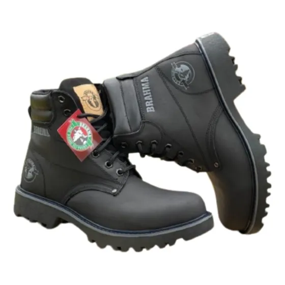 Botas De Cuero Brahma 