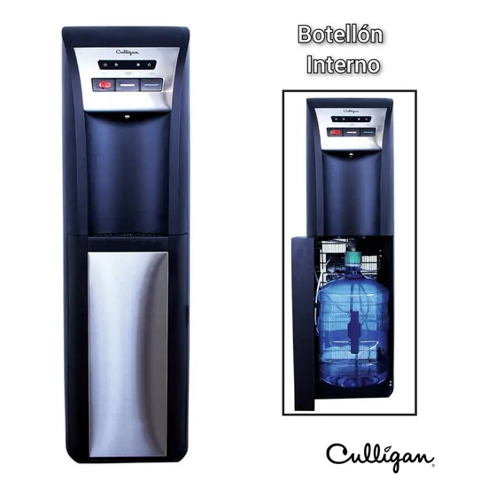 Dispensador D Agua Fría Caliente Eléctrico Botellón Interno
