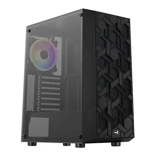 Chasis Gamer Aerocool Hive Rgb Vidrio 3 Fans Argb
