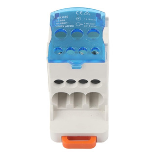 Ukk-80a Bloque De Distribución, Din Caja De Conexiones Ukk-80a Bloque De Distribución, Din Caja De Conexiones
