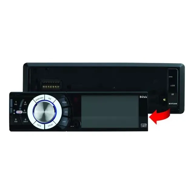 Reproductor Para Carro Boss Bv7280 Original 4 Canales