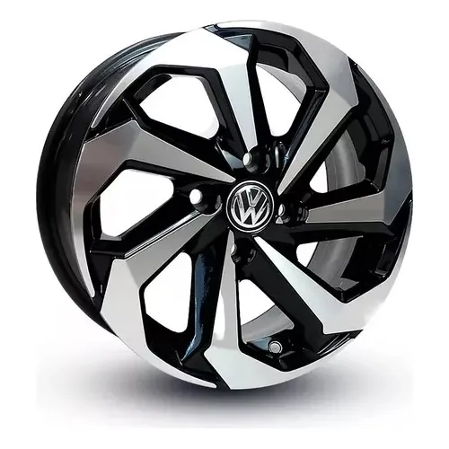 Kit 04 Rodas Tarantula Aro 14 Vw Gol G1 G2 G3 G4 G5 G6 G7
