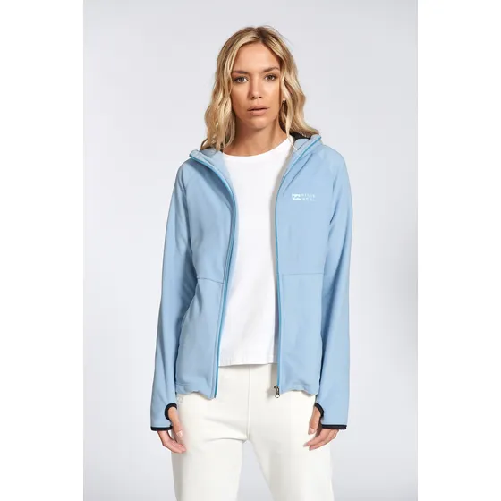 Campera Mujer Billabong Roadie Zip Polar