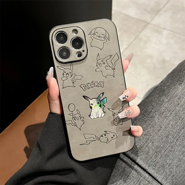 Radium Pikachu Compatible iPhone Funda Protectora