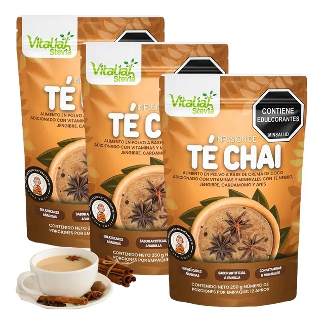 Te Chai Latte Polvo