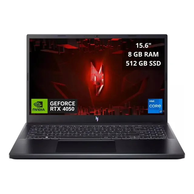 Laptop Gamer Acer Nitro V15 Anv15-51-797l 15 I7-13620h Blac