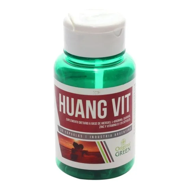 Energizante Para Hombres Suplemento Potencia 30 Capsulas