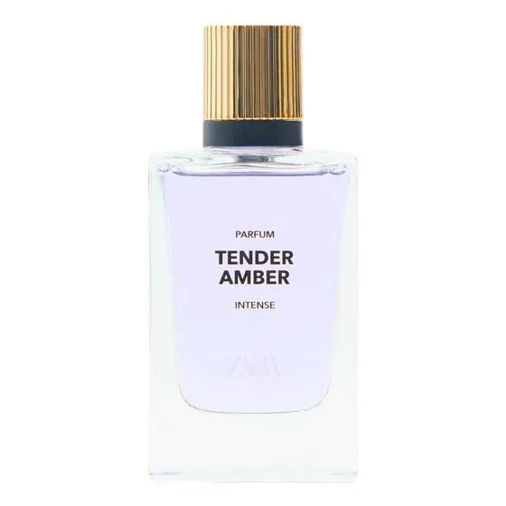Perfume Zara. Tender Amber Intense. Parfum 100ml Para Hombre
