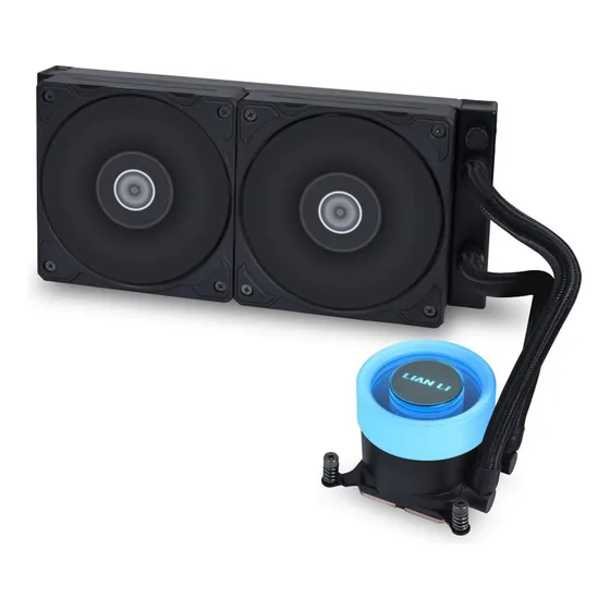 Watercooling Lian Li Galahad Ii Lite 240mm Pbt Intel Amd 