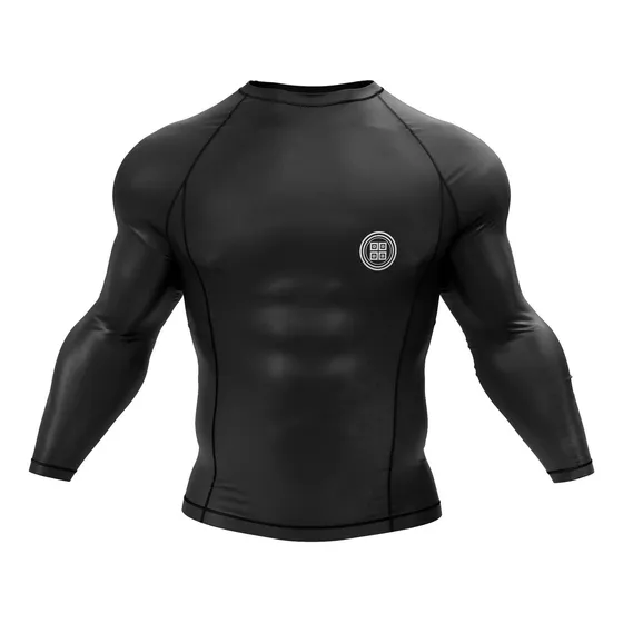 Rashguard Jiu Jitsu Kimura Basica Cor Lisa