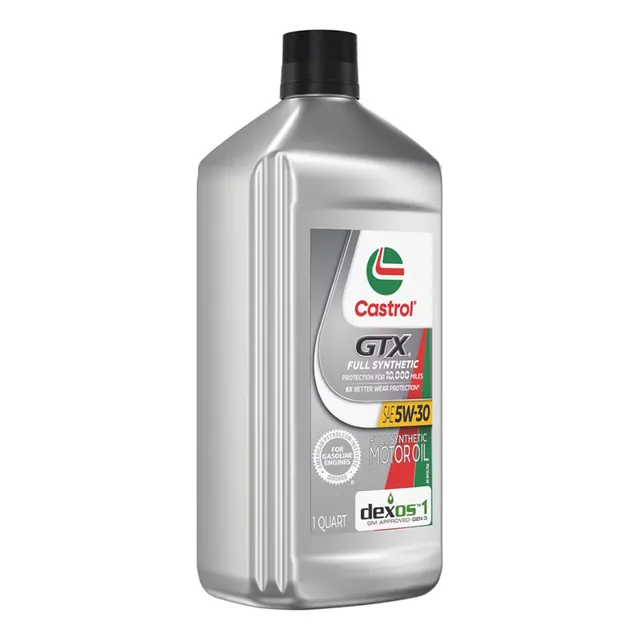 Castrol Gtx Full Synthetic 5w-30 1usqt Us