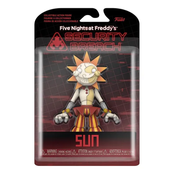 Figura Five Nights At Freddy's Security Breach Sun