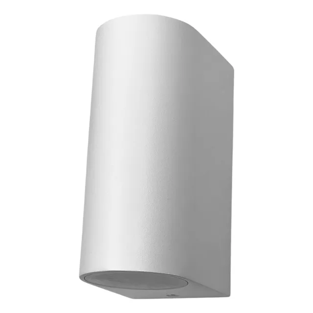 Aplique Luz Exterior Bidireccional Curvo Gu10 Para Pared