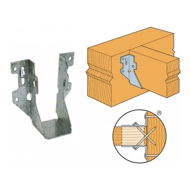 1 Soporte Para Viga Cepillada De 2x4 Y 2x5