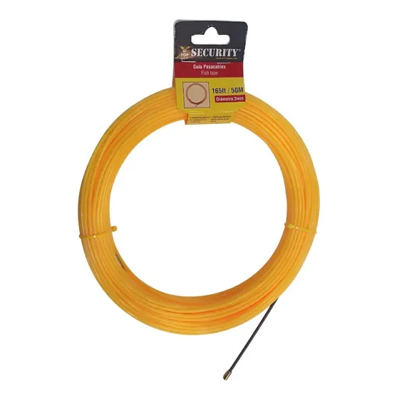 Guía Pasa Cables De 50mts 3mm