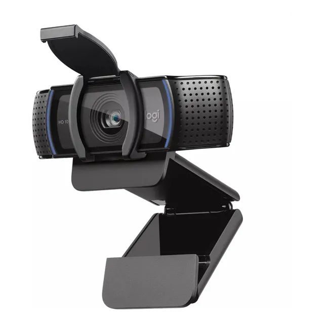 Logitech C920s Pro, Webcam Hd / Videochats En Full Hd 1080p