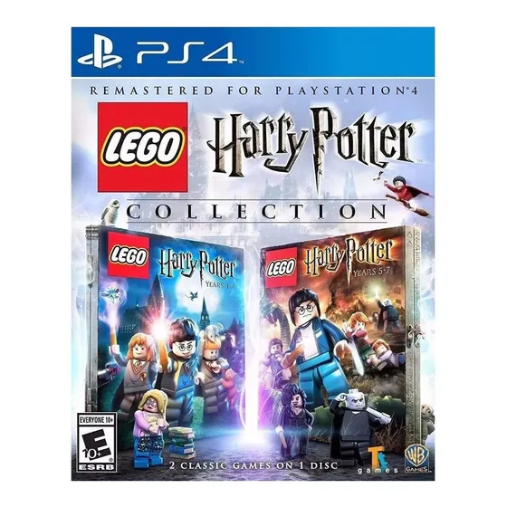 Lego Harry Potter Collection Switch Midia Fisica Standard Edition PS4 Físico
