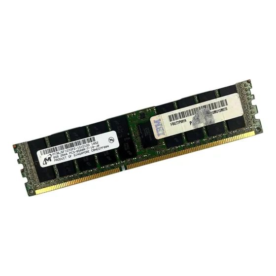 Memória Micron Pc3 8500r 8gb 2rx4 - Mt36jsf1g72pz-1g1d1dd