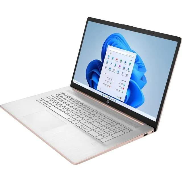 Laptop Hp 17 Celeron 4gb Ram 256gb Ssd