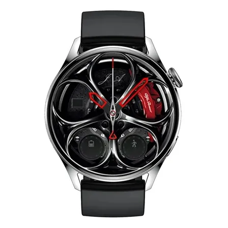 Smartwatch Gt5 Pantalla Hd Llamadas Bluetooth Hombre