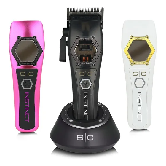 Cortadora Stylecraft Instinct Metal Edition Clipper Color Negro