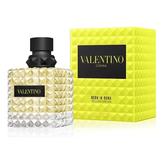 Perfume Valentino Born In Roma Yellow Edp 100 Ml