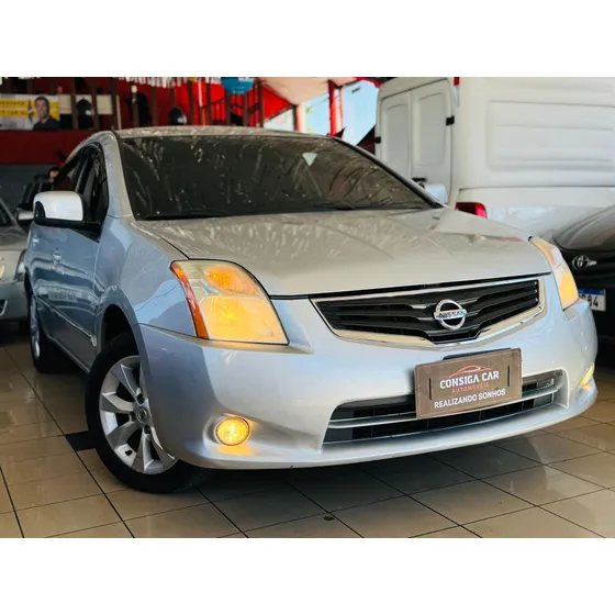 Nissan Sentra Nissan Sentra S 2.0 16v (flex) (aut)