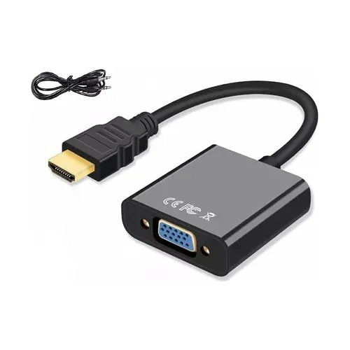 Hdmi A Vga Cable Adaptador - Sertel Shop