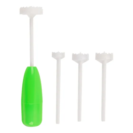 Set Descorazonador De Frutas Y Verduras Con Cabezal En Espir